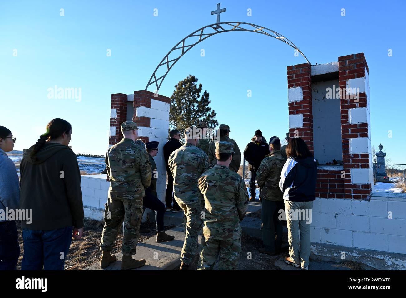 Standoff at wounded knee hires stock photography and images Alamy