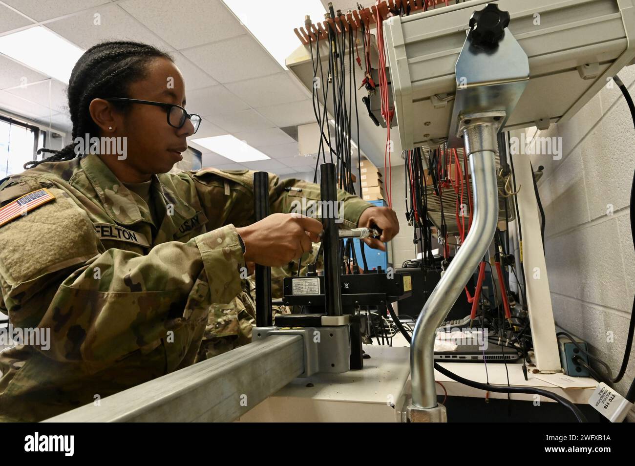 Surface equipment maintenance facilities hi-res stock photography and ...