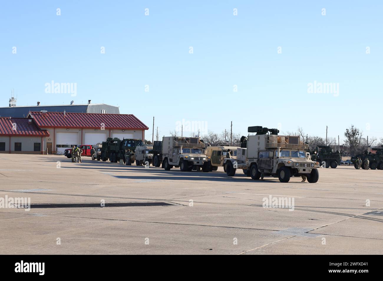 Soldiers From The 4th Battalion 60th Air Defense Artillery Regiment