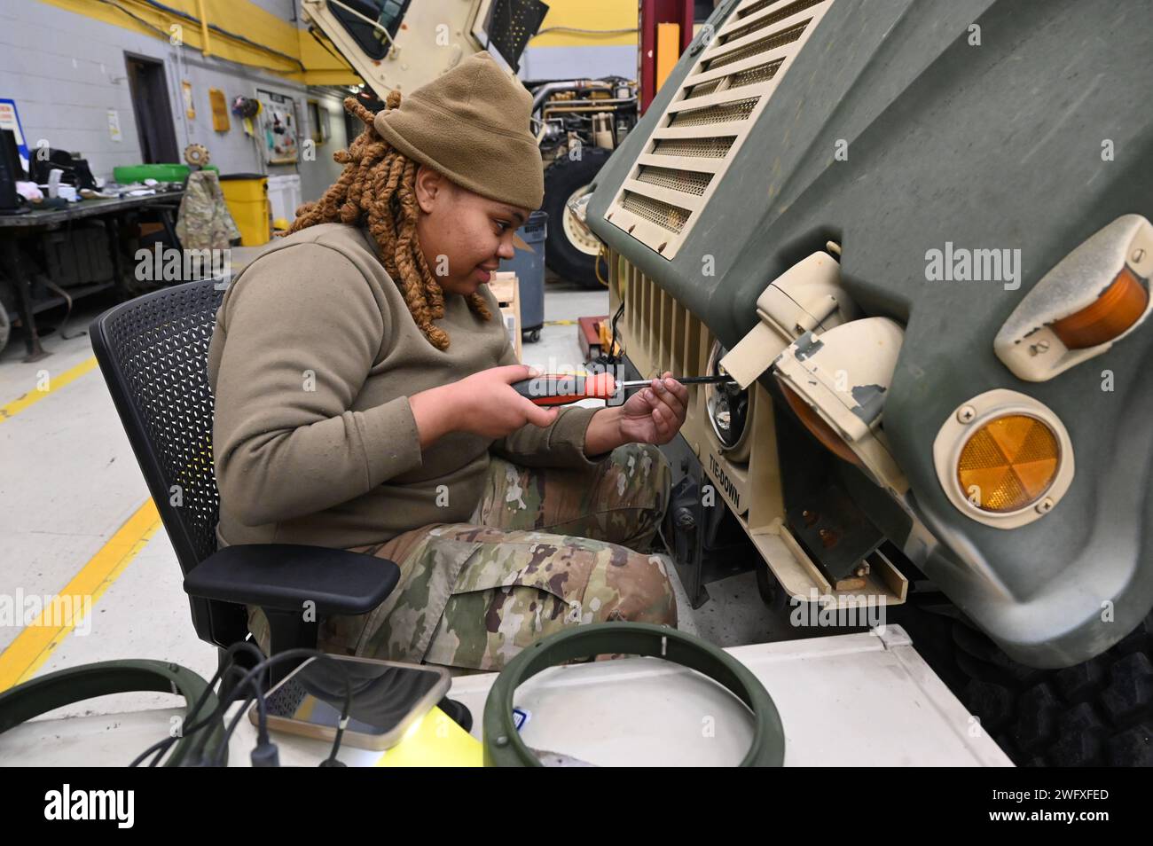 Operational support vehicle hi-res stock photography and images - Alamy