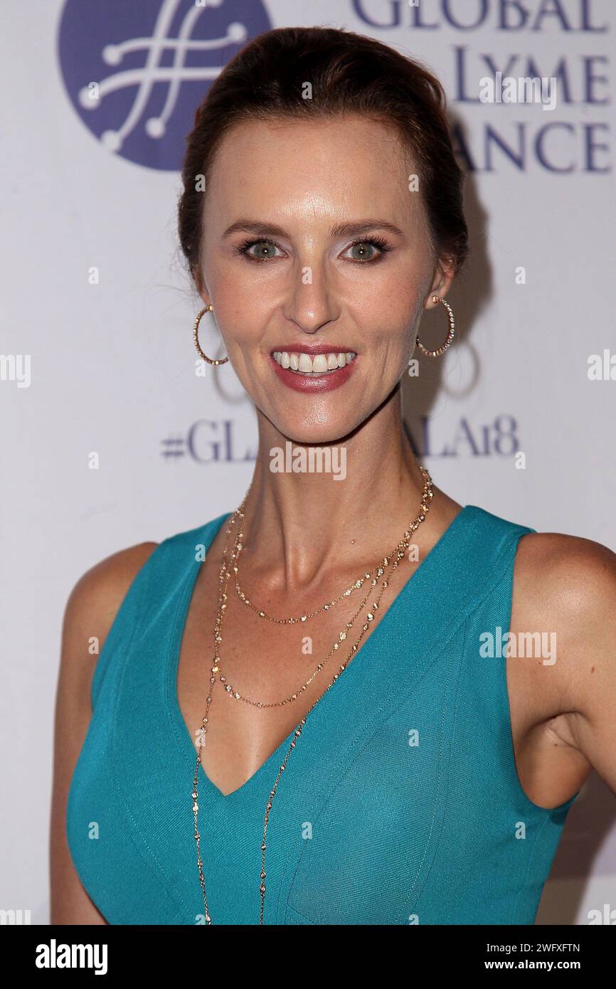 New York, NY, USA. 11 October, 2018. Erin Walker at the Global Lyme