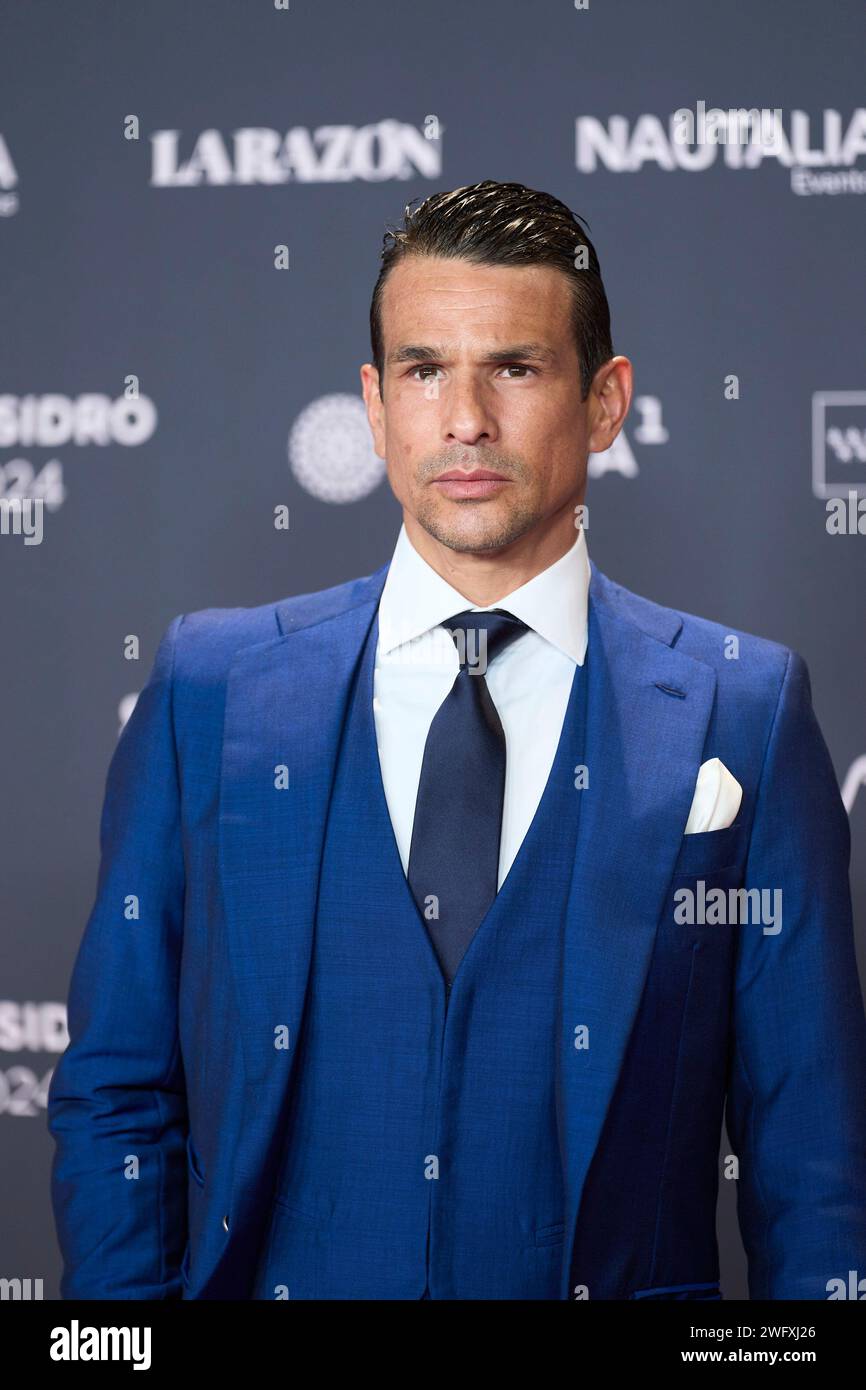 Madrid. Spain. 20240201, Jose Maria Manzanares attends 'San Isidro Fair