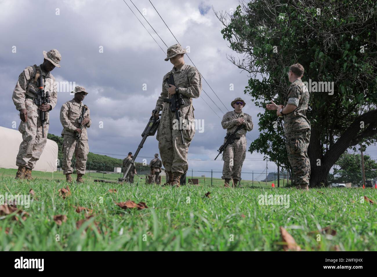 U.S. Marine Corps Cpl Anabel Skuse, administrative specialist