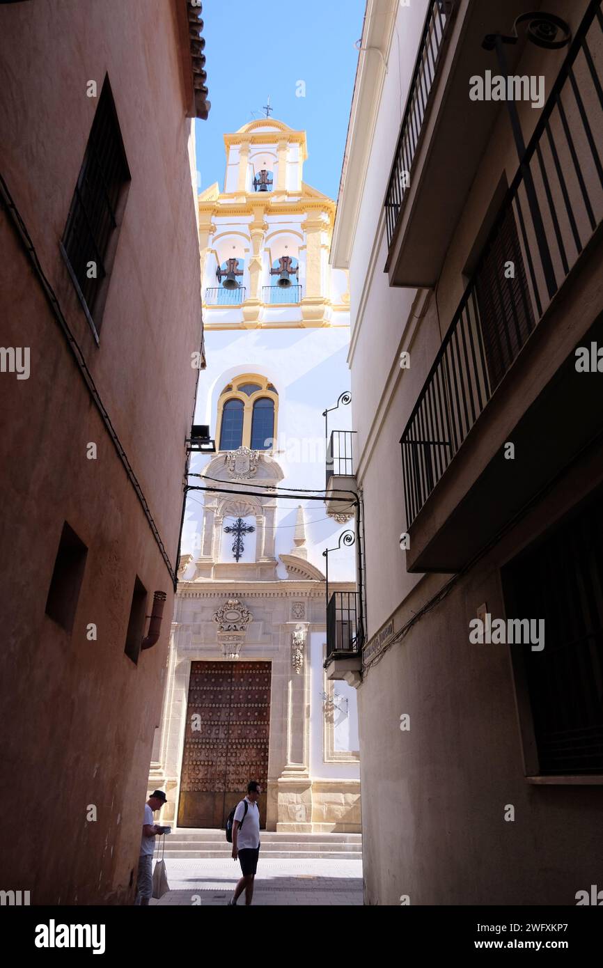 Iglesia de Santa Cruz in Seville, Spain Stock Photo - Alamy