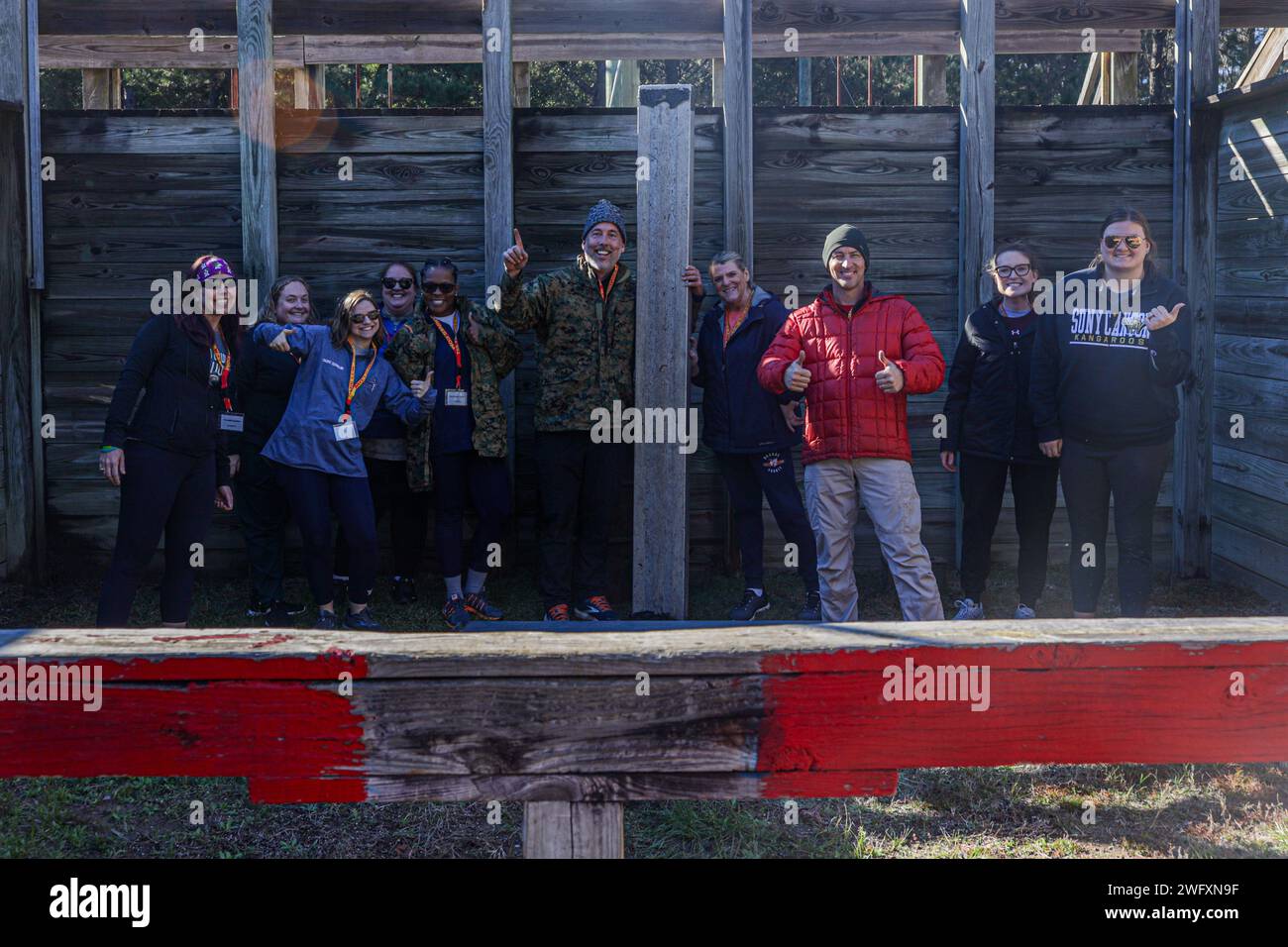 Educators and community influencers from Recruiting Stations Frederick