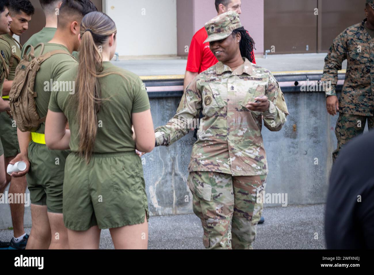 Fitness repetition senior hi-res stock photography and images - Alamy