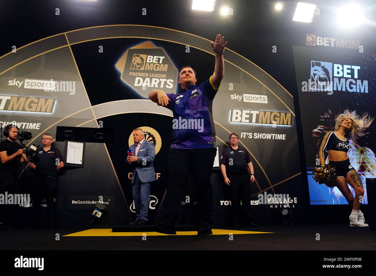 BetMGM lands title sponsorship for 2024 Premier League Darts, featuring
