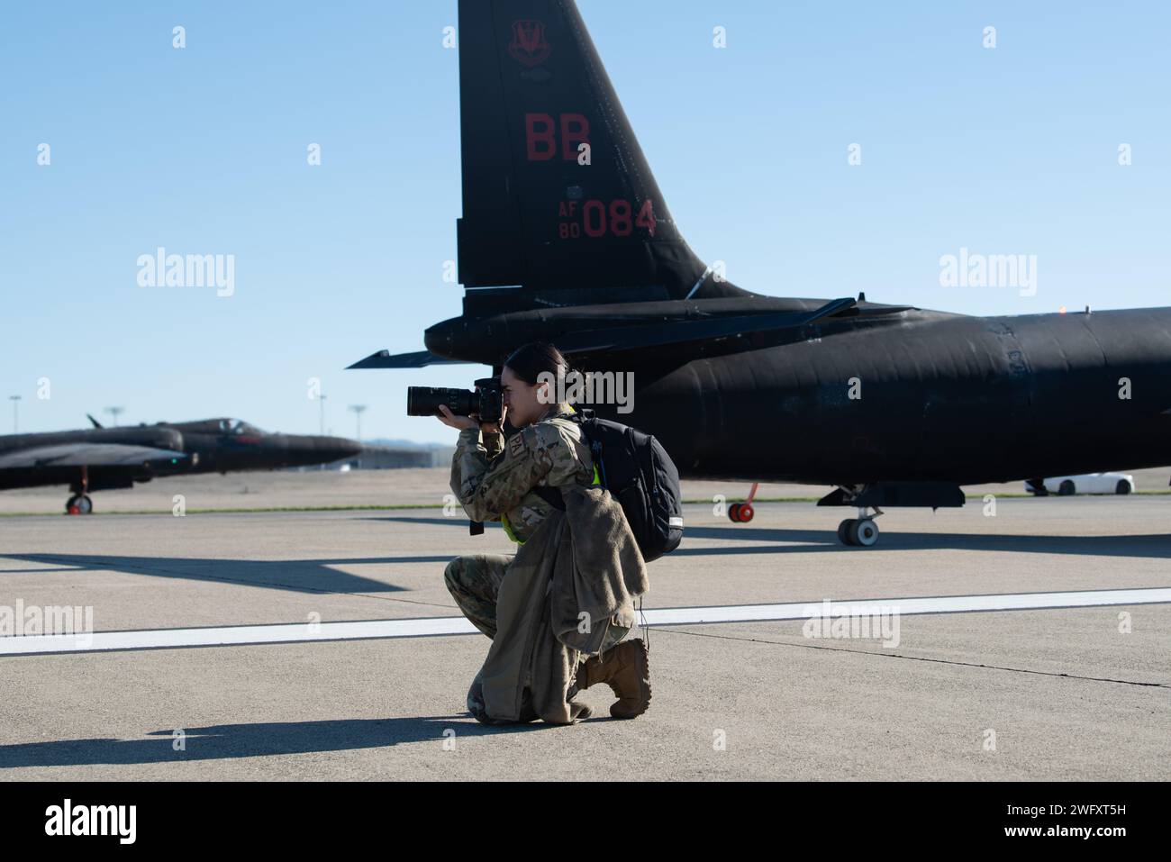 U.S. Air Force 2nd Lt. Sharon Cardenas, 9th Reconnaissance Wing public