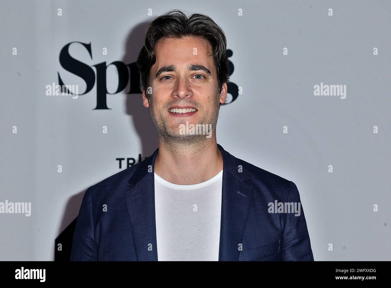 New York, NY, USA. 21 September, 2018. Stephan Paternot at the premiere