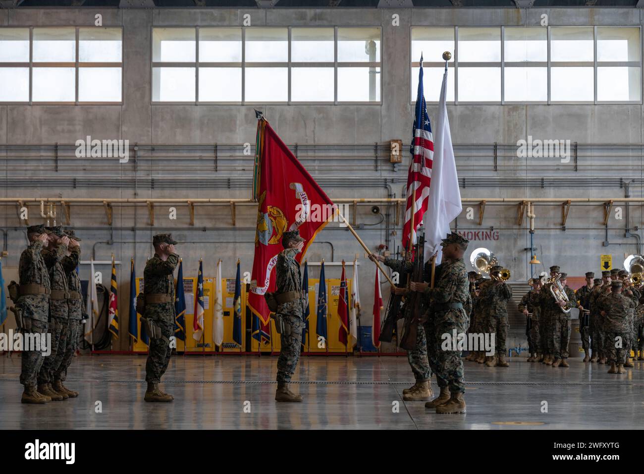 U.S. Marines with III Marine Expeditionary Force participate in the III