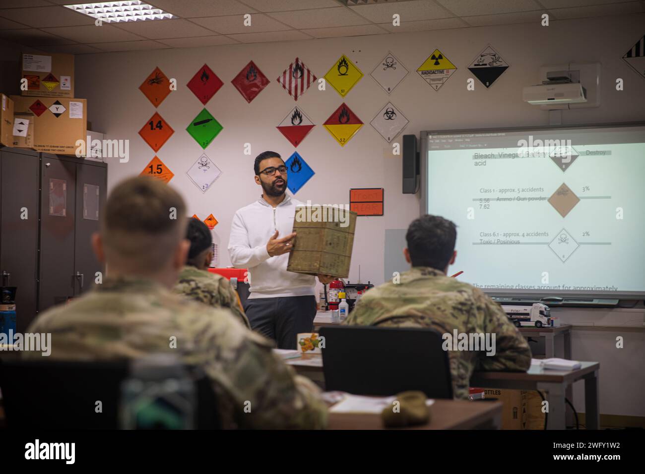 Marcus Castillo, Instructor at the 7th Army Training Command, Combined ...