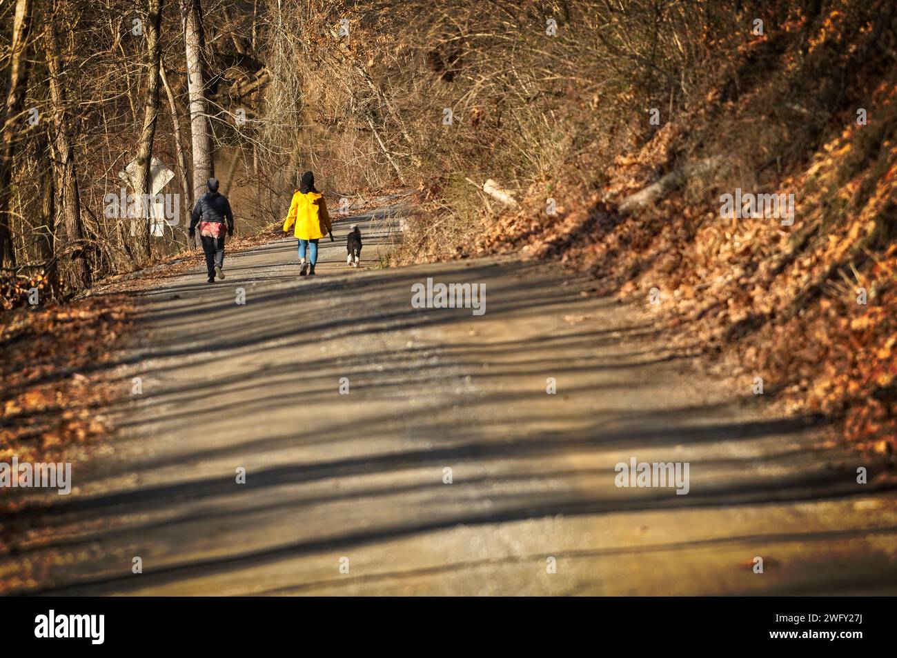 DATE 02012024; Downey Mill Road out of Taylorstown, is one of, if not