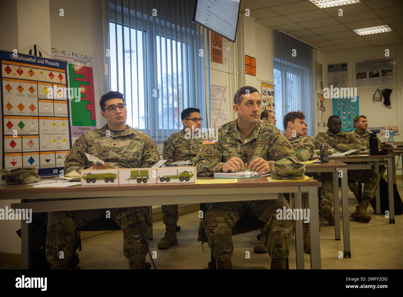 Marcus Castillo, Instructor at the 7th Army Training Command, Combined