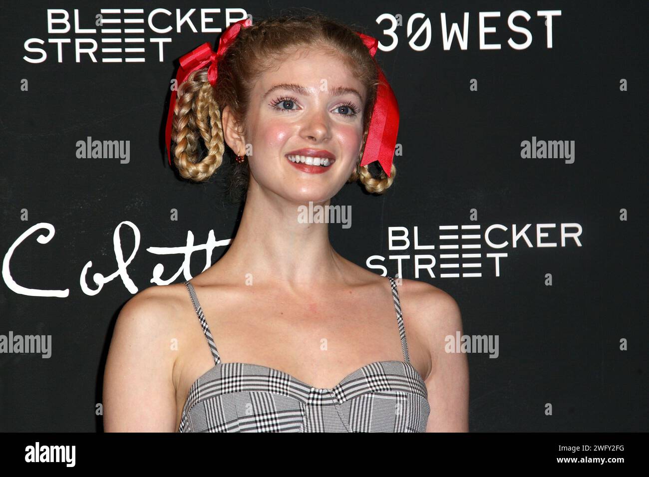 New York, NY, USA. 13 September, 2018. Elena Kampouris at the COLETTE Special Screening at the Museum of Modern Art (MOMA). Credit: Steve Mack/Alamy Stock Photo