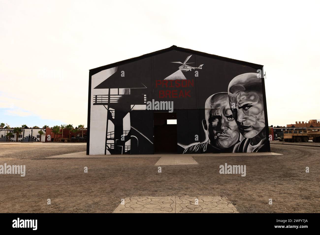 Atlas Studios is a film studio located 5 kilometres west of the city of ...