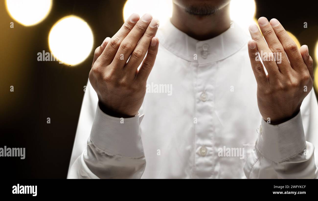 Man gesture blur hands hi-res stock photography and images - Alamy