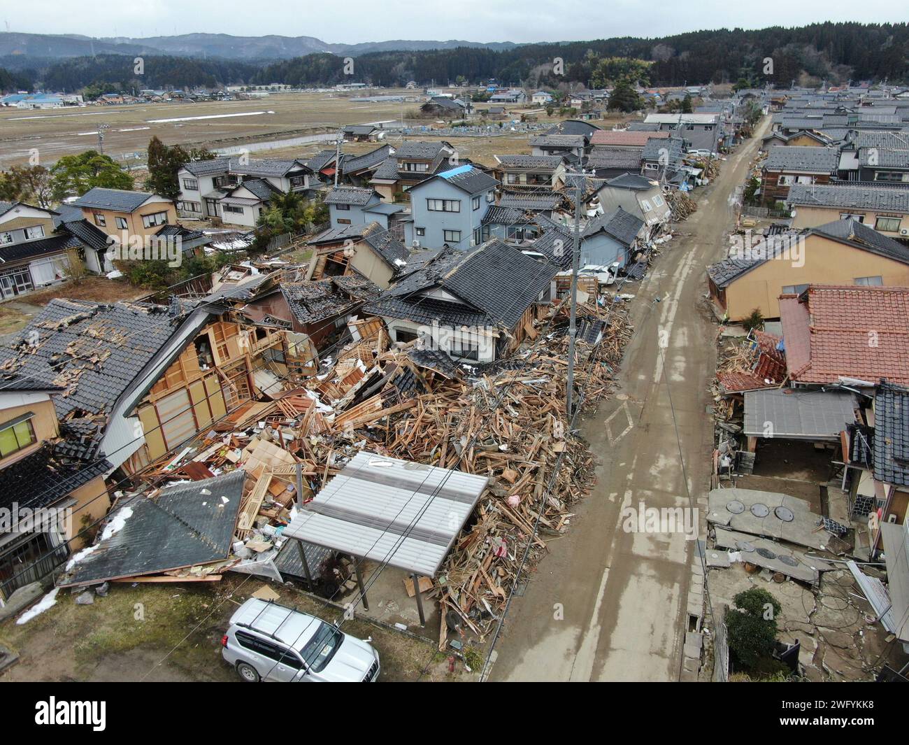 Highest magnitude earthquake in japan