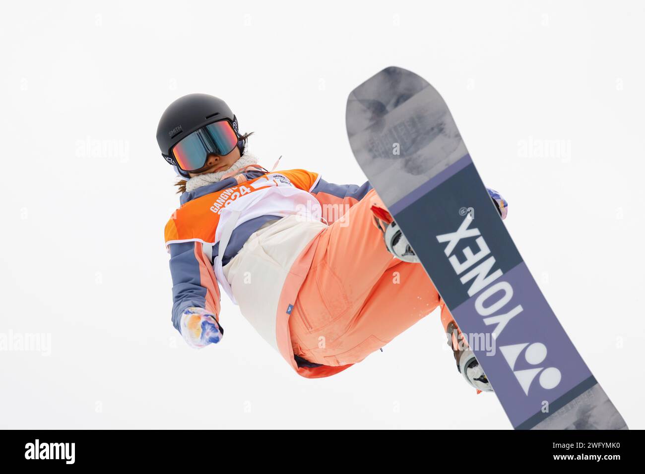Sara Shimizu (JPN), FEBRUARY 1, 2025 Snowboarding Women's Halfpipe