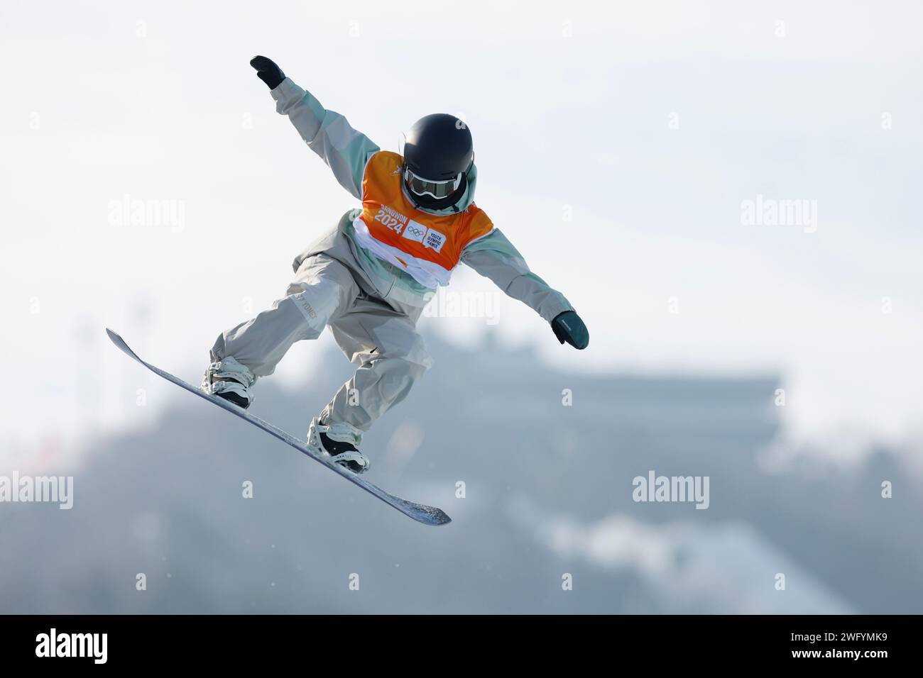 Rise Kudo (JPN), FEBRUARY 1, 2024 Snowboarding Women's Halfpipe