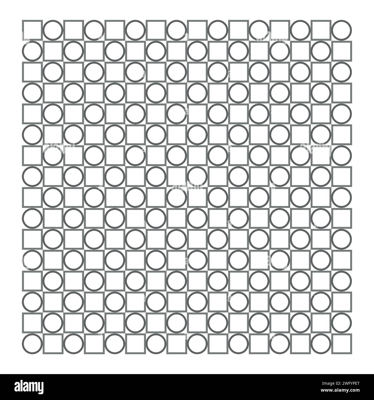 Vector line background black and white texture, used for cool background Stock Vector