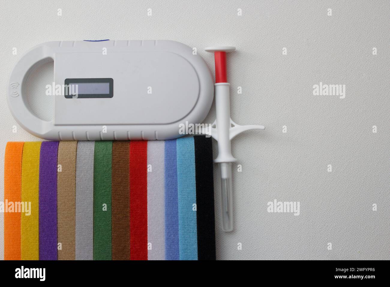 Microchipping, animal identification Stock Photo Alamy