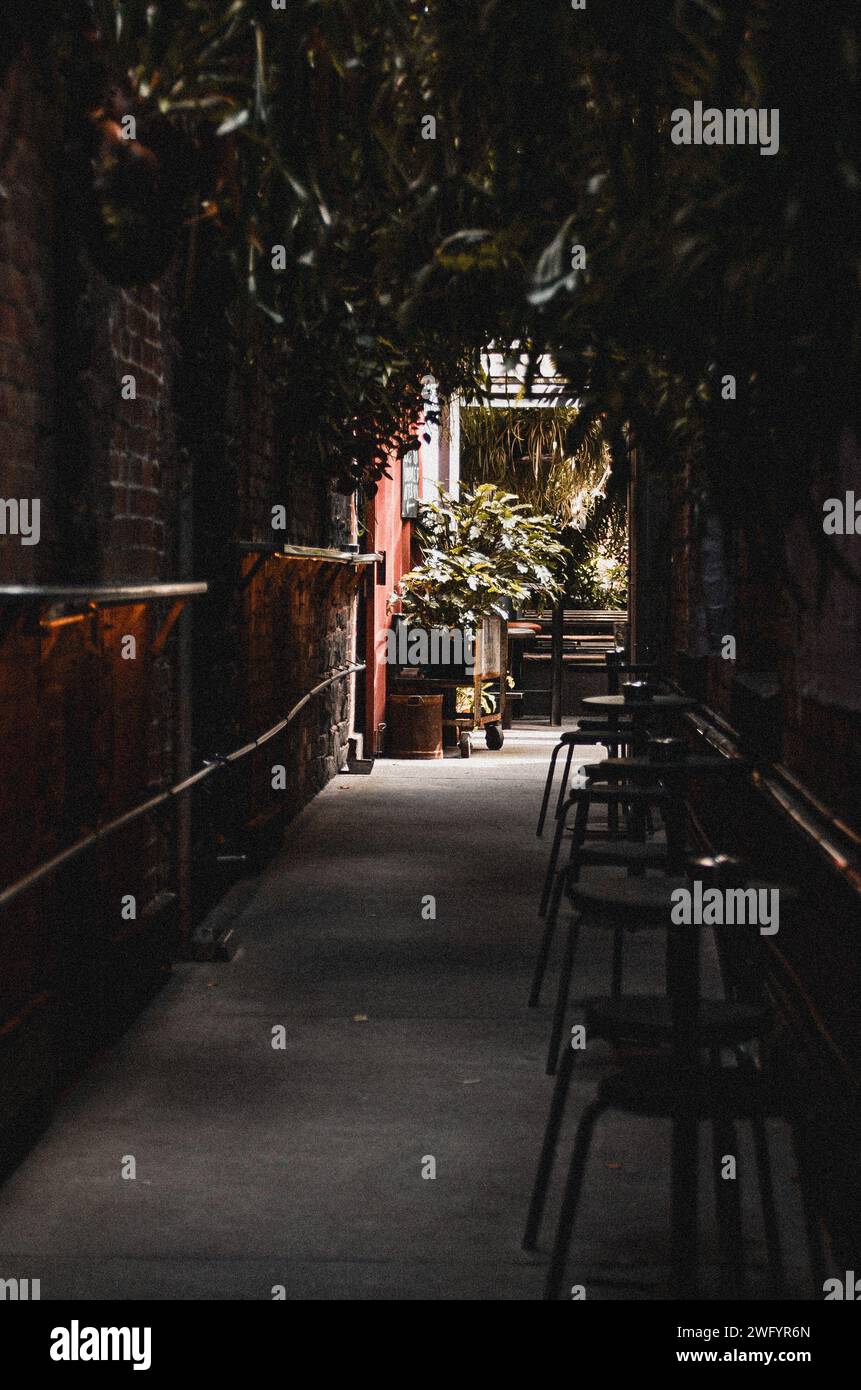 Restaurant Stock Photo