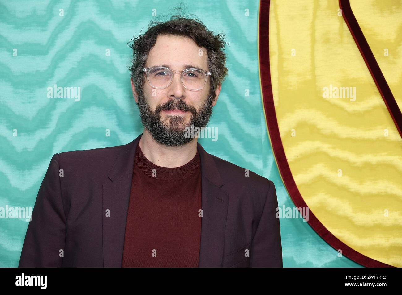 Josh Groban attends the 2025 Warner Music Group PreGRAMMY Party at