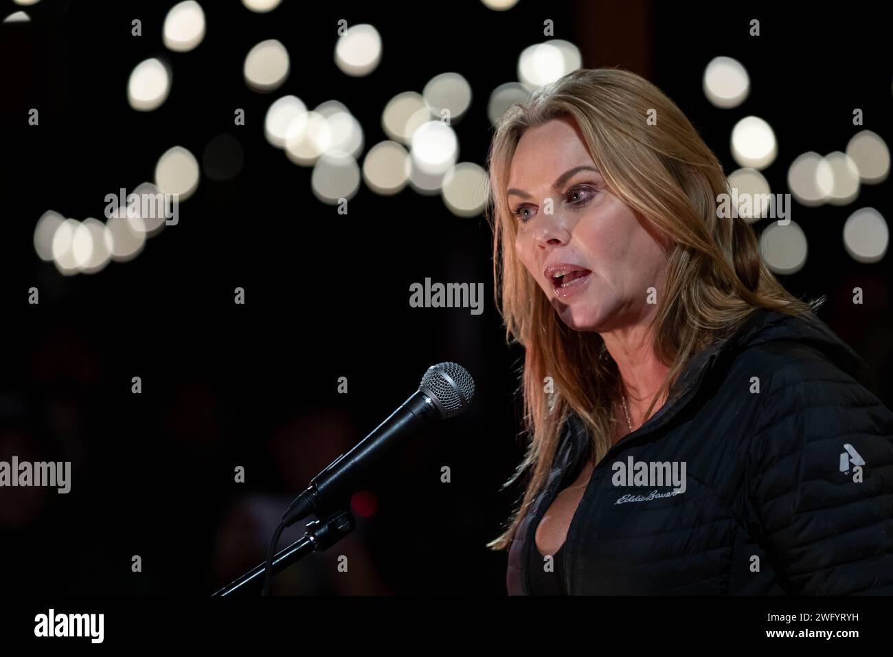 Lara logan hi-res stock photography and images - Alamy
