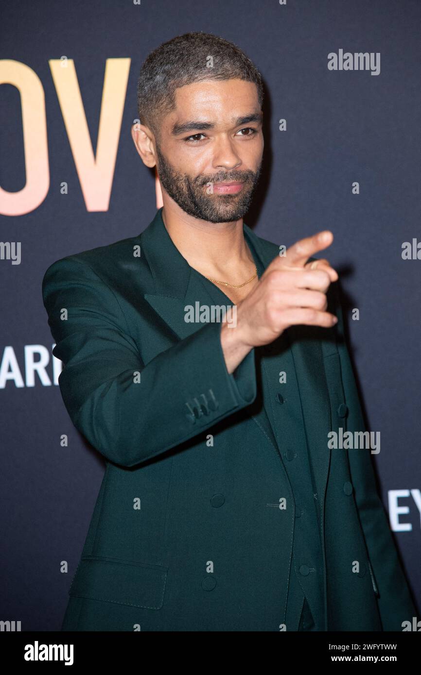 Kingsley Ben Adir attending the Bob Marley One Love Premiere at the