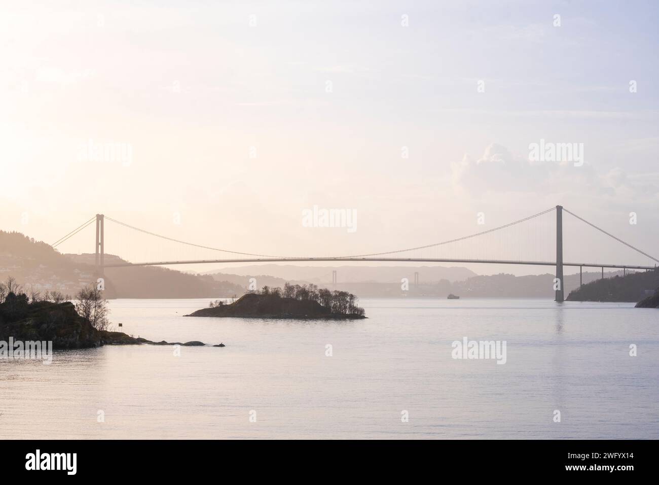 Bridge to Askøy, Bergen, Norway Stock Photo - Alamy