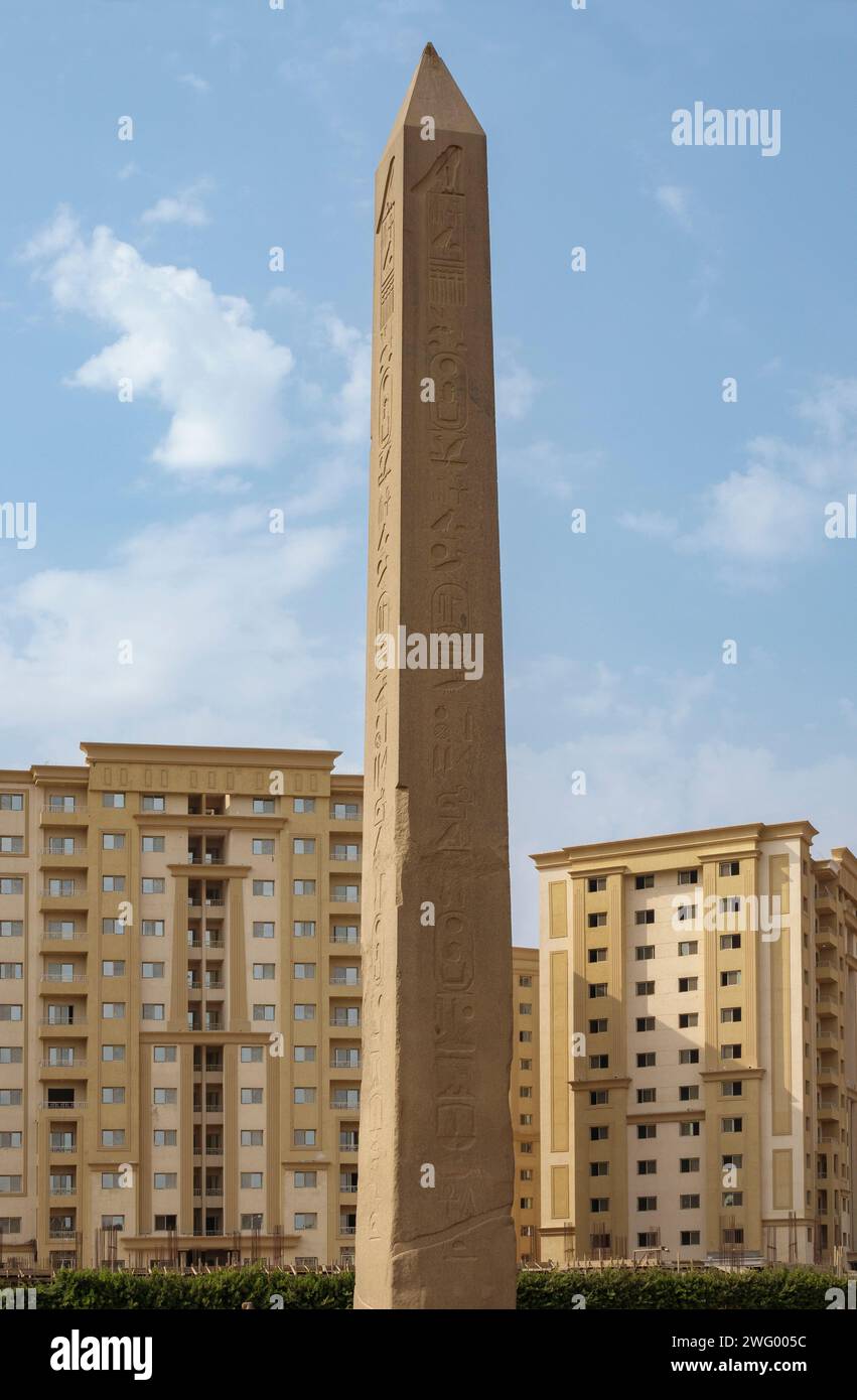 The Heliopolis Openair Museum, North Eastern Cairo, Egypt Stock Photo