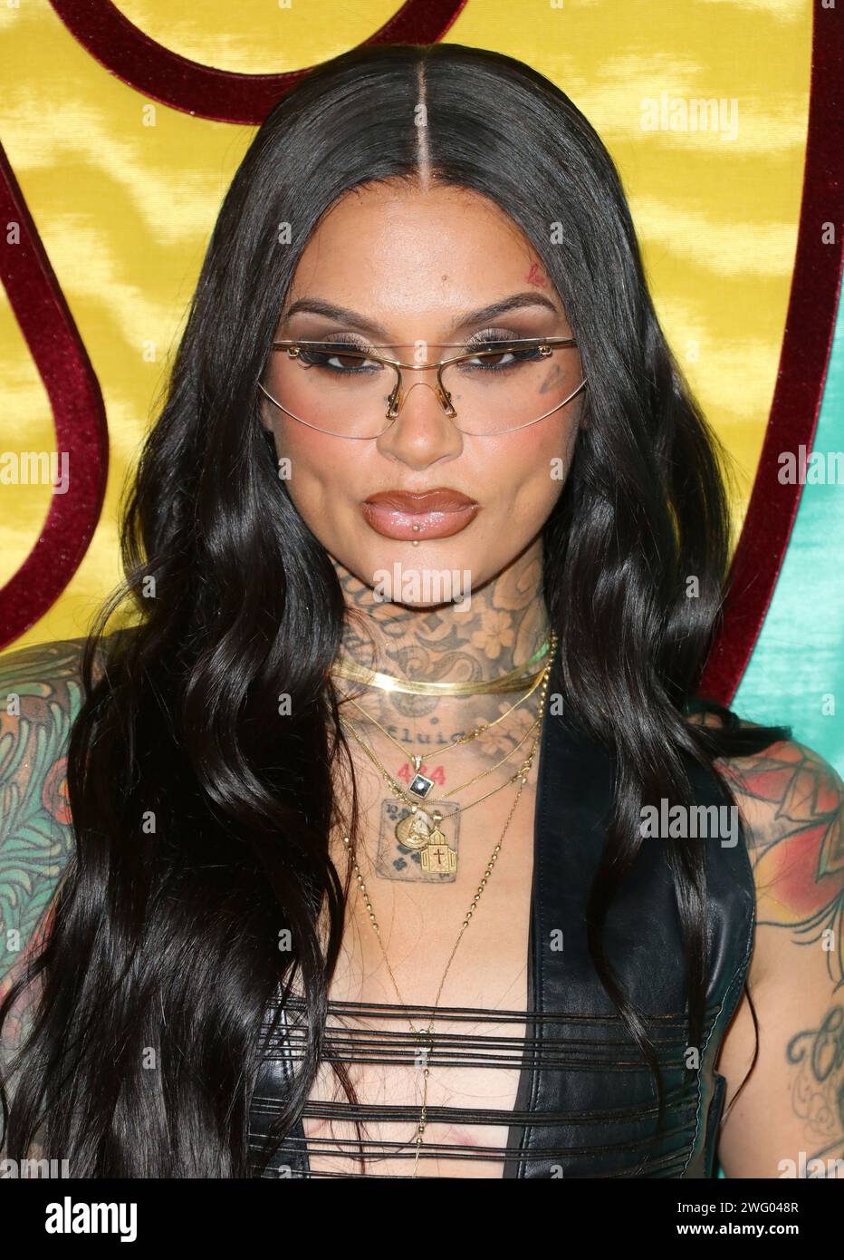 Hollywood, USA. 01st Feb, 2024. Kehlani arrives at The Warner Music Pre