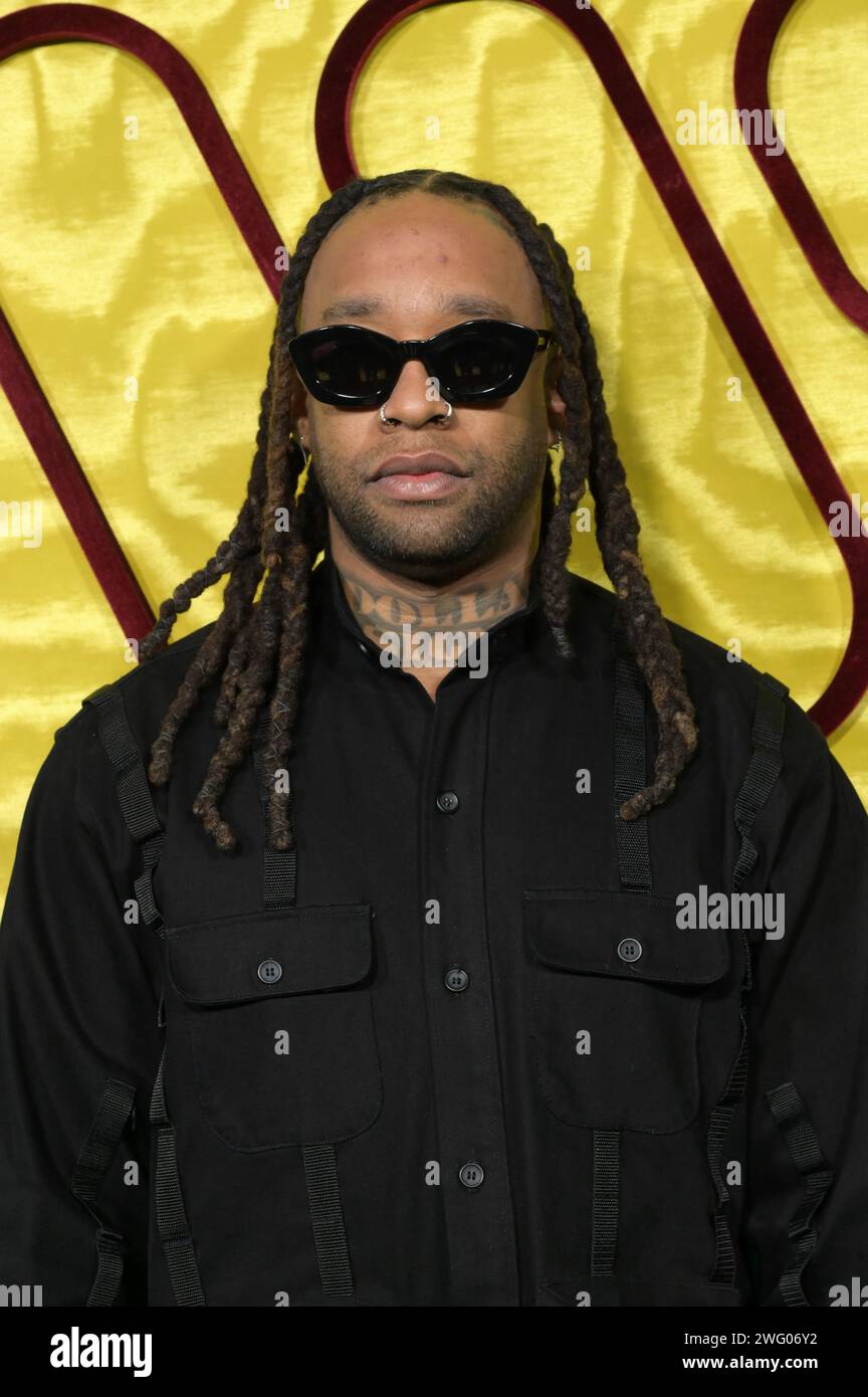 LOS ANGELES, USA. February 01, 2024 Ty Dolla Sign at the Warner Music