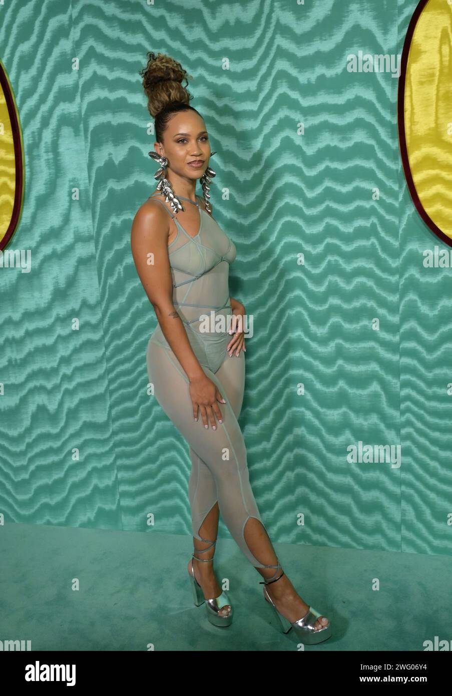 Los Angeles, USA. 01st Feb, 2025. LOS ANGELES, USA. February 01, 2025