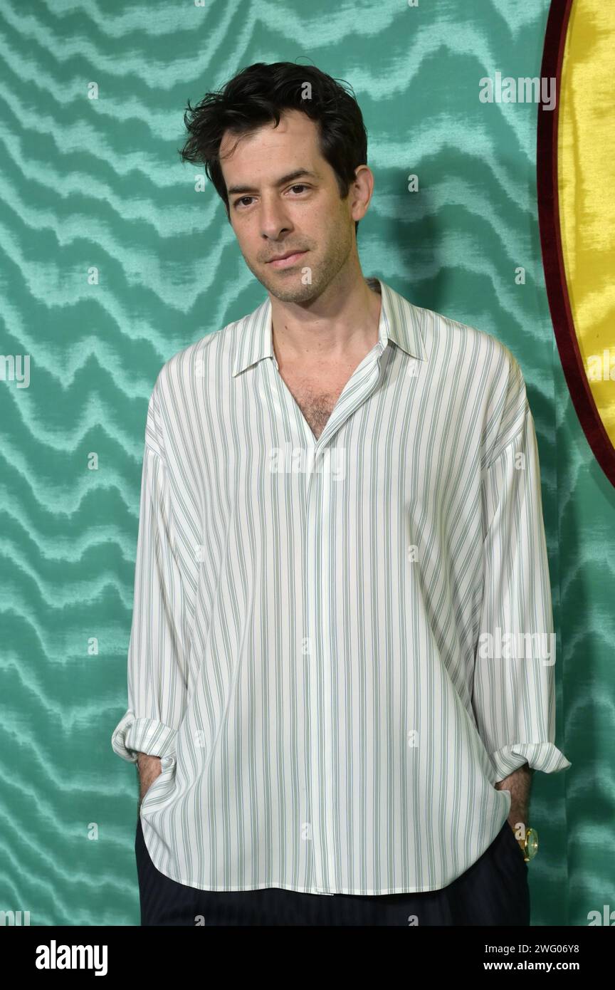 LOS ANGELES, USA. February 01, 2024 Mark Ronson at the Warner Music