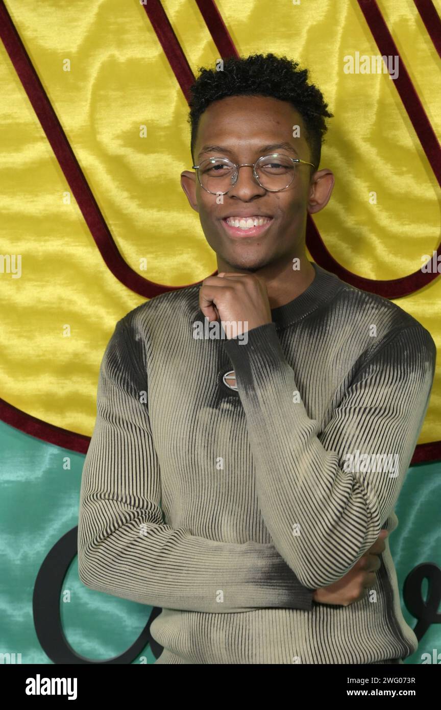 Los Angeles, USA. 01st Feb, 2025. LOS ANGELES, USA. February 01, 2025