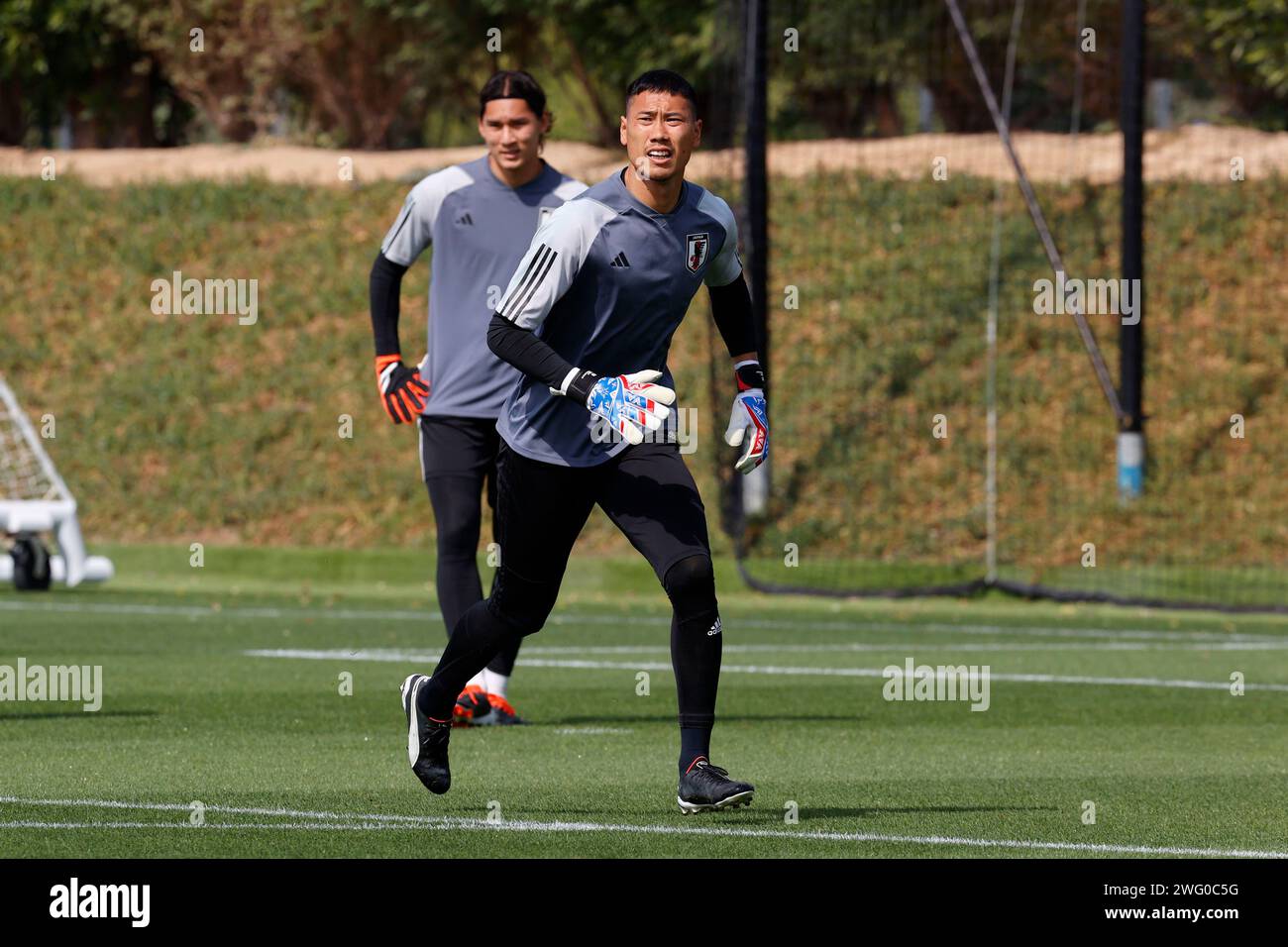 Daiya Maekawa Jpn February 2 2024 Football Soccer Japan Daiya Maekawa Jpn February 2 2024 Football Soccer Japan