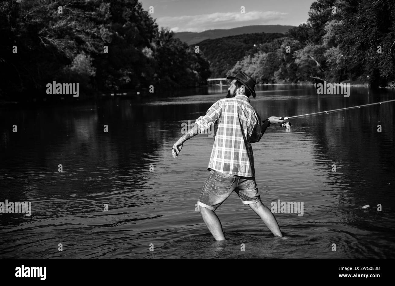 Lake net Black and White Stock Photos & Images - Page 3 - Alamy