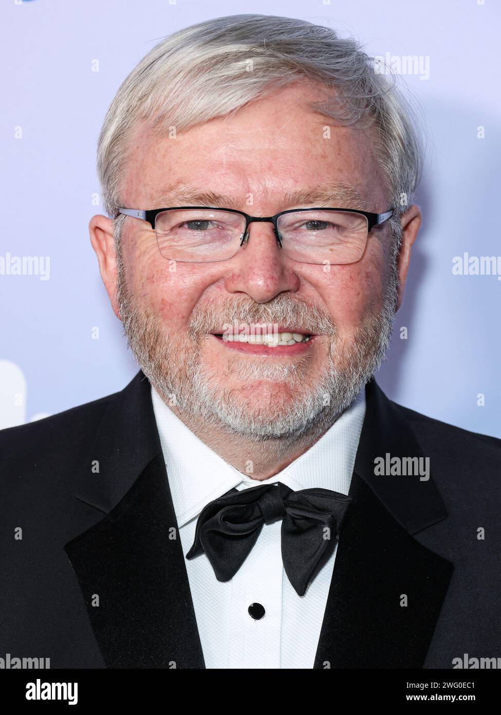 Kevin Rudd 965 LOS ANGELES, CALIFORNIA, USA - FEBRUARY 01: Kevin Rudd arrives at the ...
