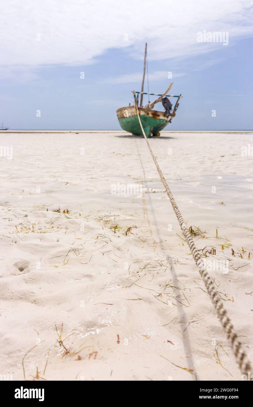 Boat Rope Spring Tide Focus rope hi-res stock photography and images - Alamy