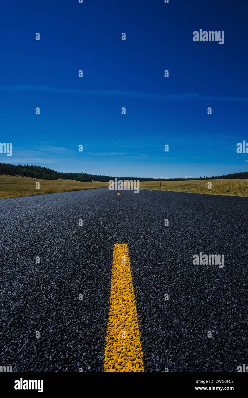 Vertical breathtaking shot road hi-res stock photography and images - Alamy