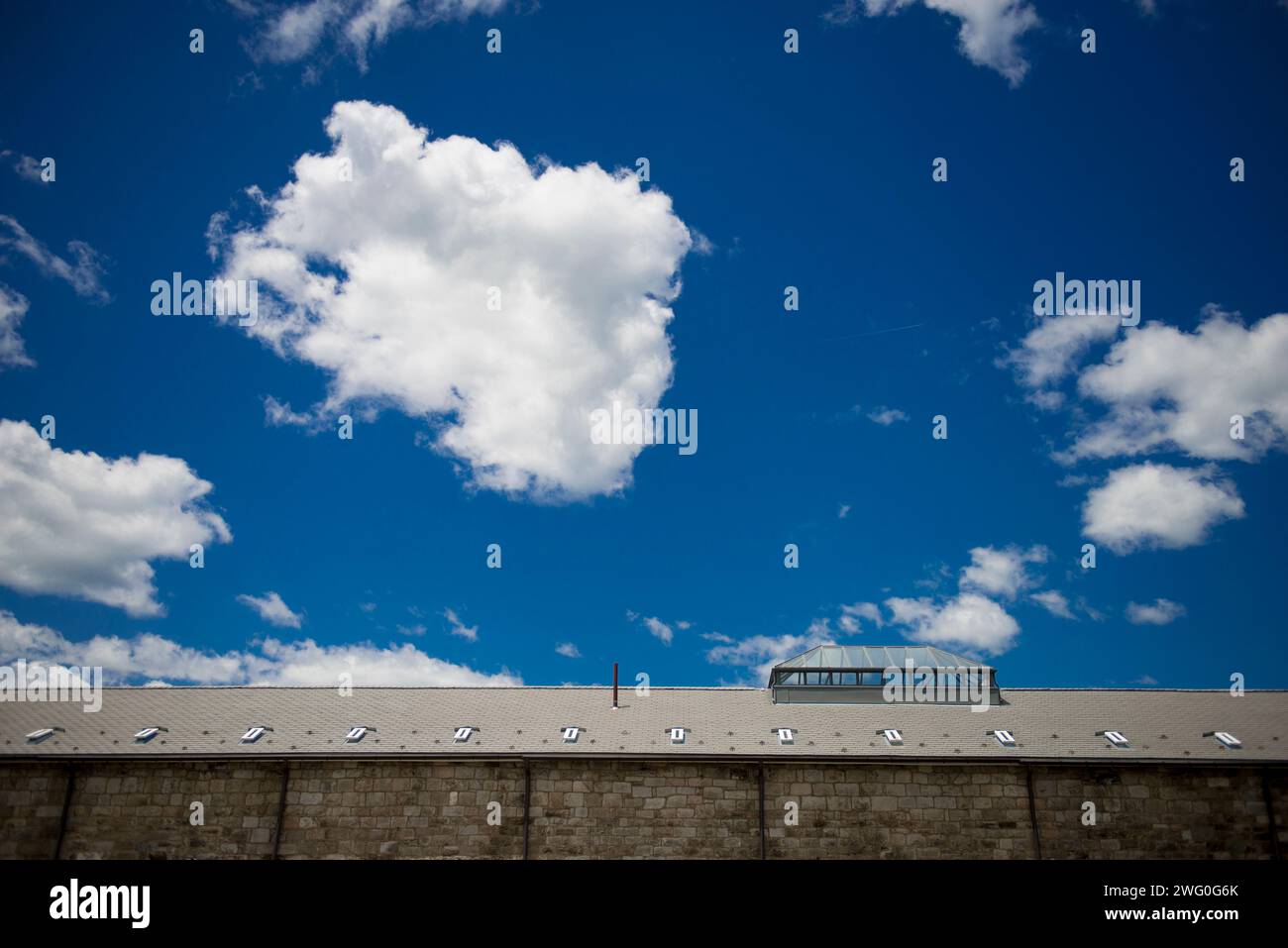 Eastern State Penitentiary Stock Photo Alamy