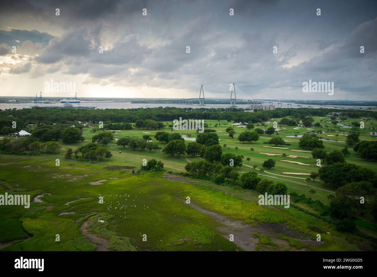 Charleston Golf Course Stock Photo - Alamy