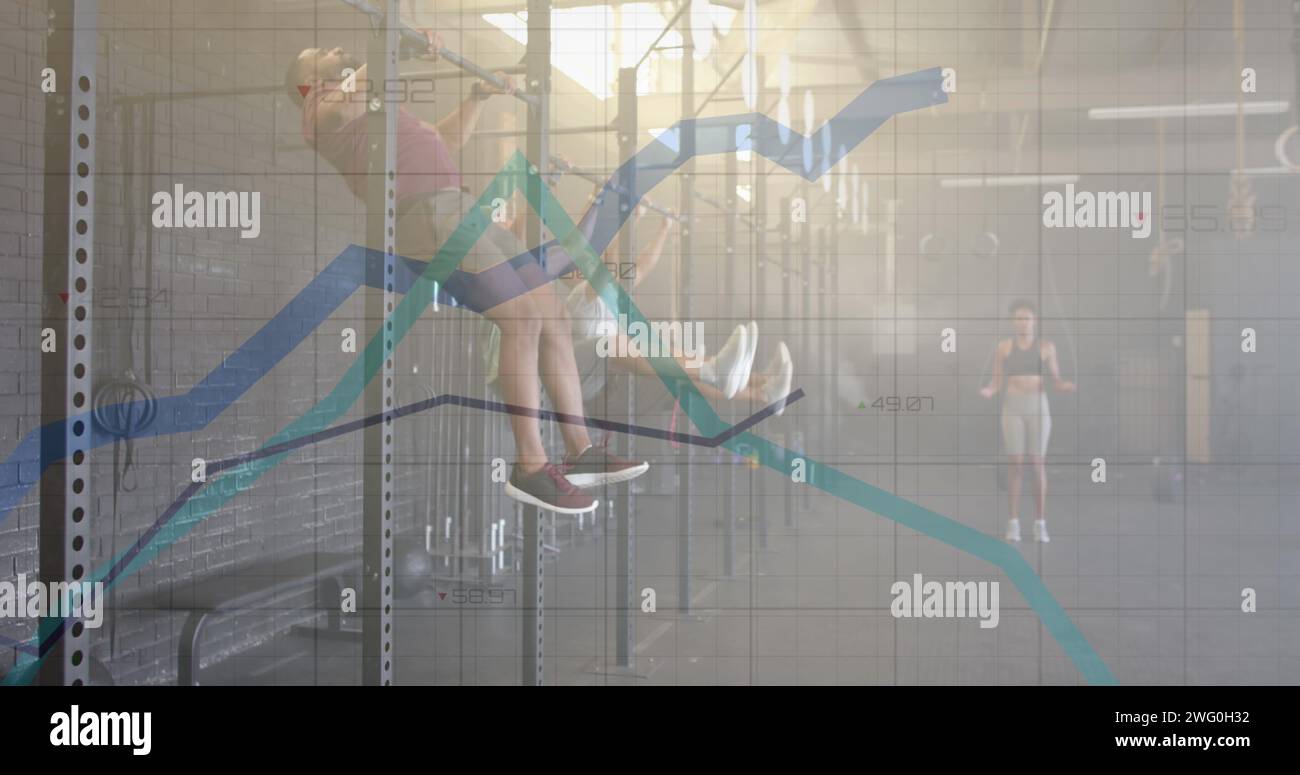Bars And Ropes Image of graph processing data over diverse group cross training on ...