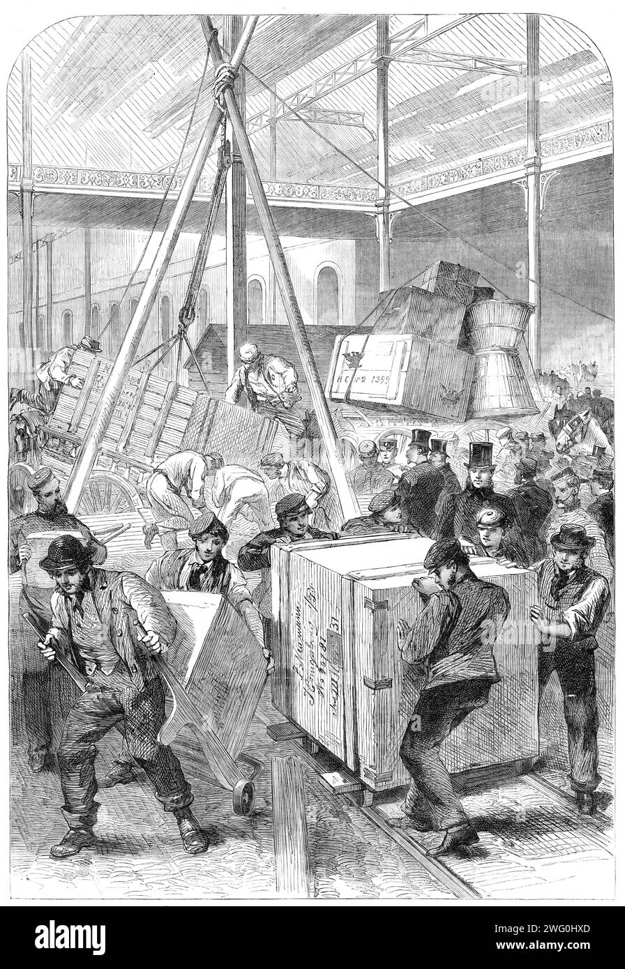 newspaper-delivery-trolley-news-black-and-white-stock-photos-images