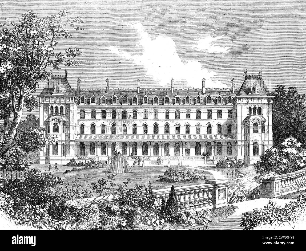 Upper norwood croydon london england Black and White Stock Photos