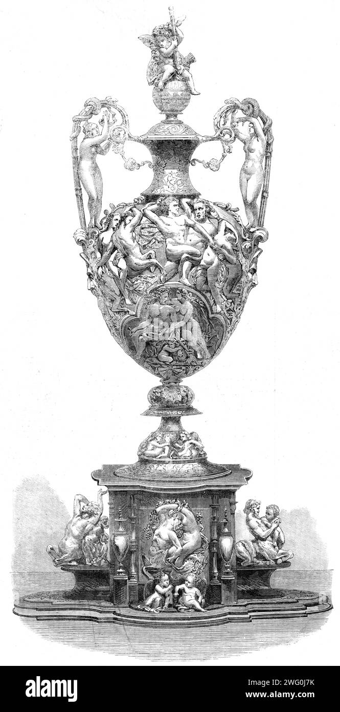 The International Exhibition: Vase Belonging To Her Majesty The Queen 