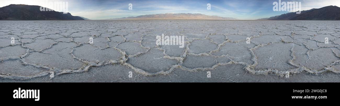Badwater flats hi-res stock photography and images - Alamy