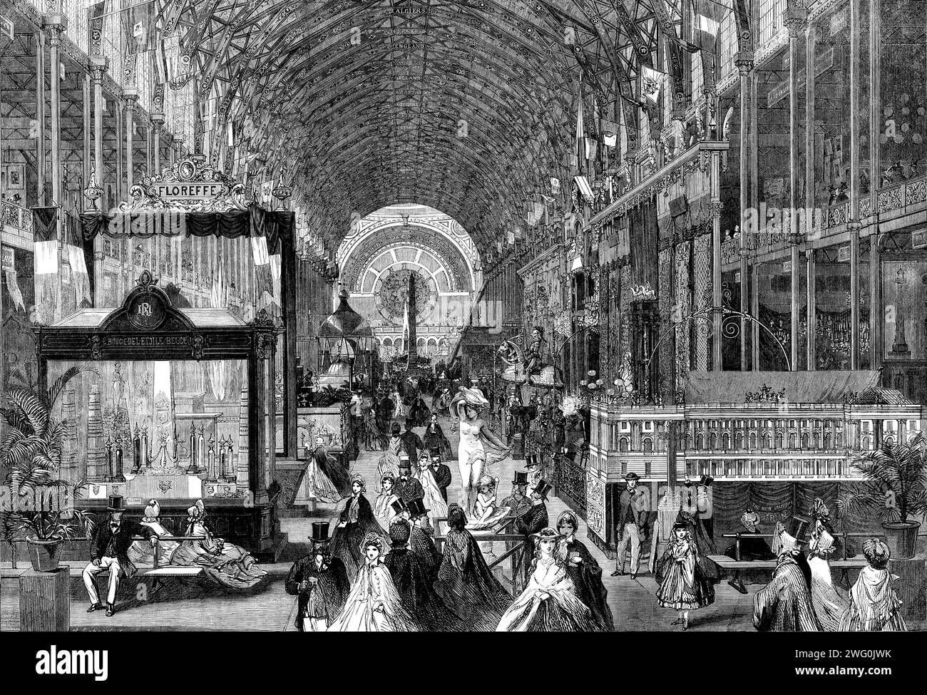 exposition-belge-black-and-white-stock-photos-images-alamy