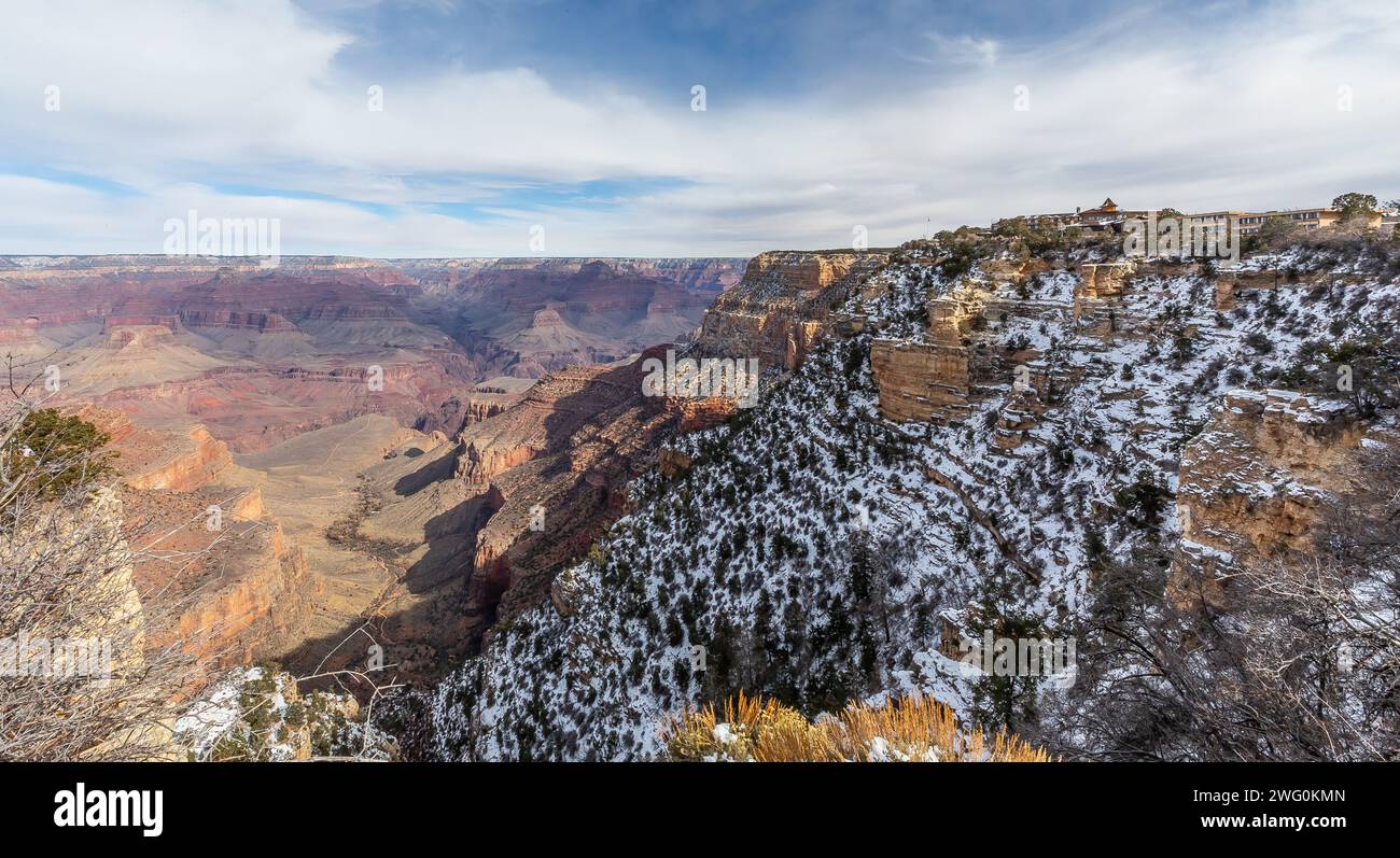The Grand Canyon, Arizona, USA Stock Photo
